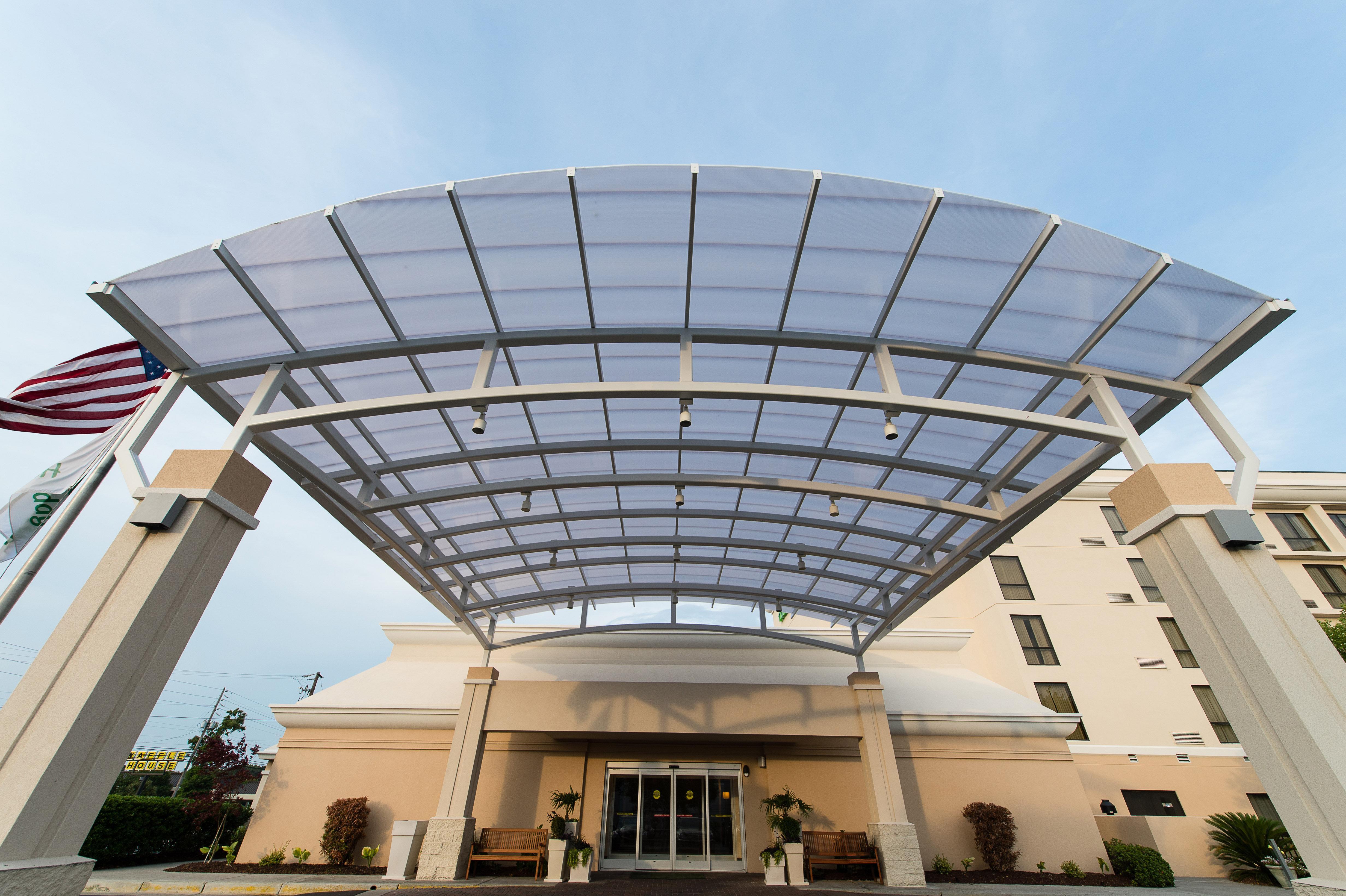Doubletree By Hilton Wilmington, Nc Hotell Eksteriør bilde